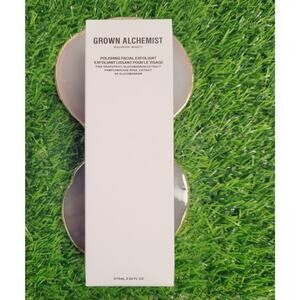 Grown Alchemist Polishing Facial Exfoliant NEW Natural Sensitive Skin Friendly